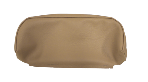 Head rest cover 1800/164 beige/brown in the group Volvo / 1800 / Interior / Upholstery 1800E / Upholstery code 331-629 1970-71 at VP Autoparts Inc. (695156)