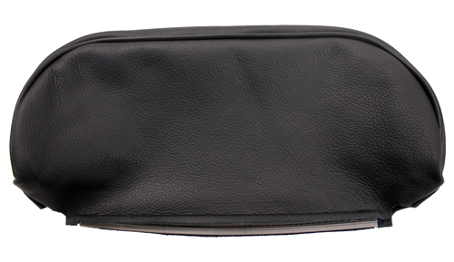 Cover Head rest 1800/122/140 BLK leather in the group Volvo / 140/164 / Interior / Upholstery 142 / Upholstery 142 code 600-559 black at VP Autoparts Inc. (695165L)