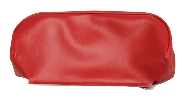 Cover Head rest 1800S 64-70 red in the group Volvo / 1800 / Interior / Upholstery 1800E / Upholstery code 327-625 1970 at VP Autoparts Inc. (695191)