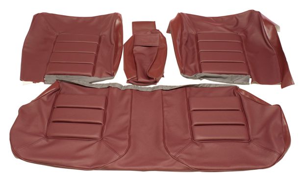 Cover Re seat 164 70-74 maroon ch#22323- in the group Volvo / 140/164 / Interior / Upholstery 164 / Upholstery 164 code 967- maroon leather at VP Autoparts Inc. (695281-06)