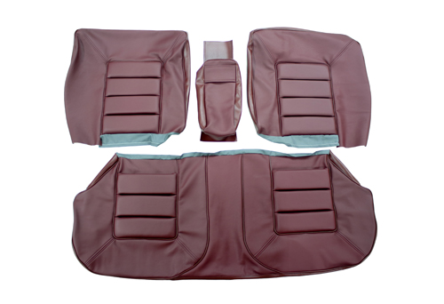 Cover Re seat 164 70-74 maroon ch#22323- in the group Volvo / 140/164 / Interior / Upholstery 164 / Upholstery 164 code 967- maroon leather at VP Autoparts Inc. (695281-06)