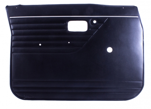 Door panel 140 1973 black LHF in the group Volvo / 140/164 / Interior / Upholstery 144 / Upholstery 144 code 552-849 black at VP Autoparts Inc. (696310)