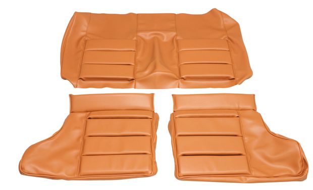 Cover Rear seat 1800ES 1973 brown in the group Volvo / 1800 / Interior / Upholstery 1800ES / Upholstery code 459-887 1973 at VP Autoparts Inc. (696644-50)