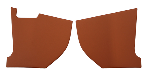 Panels cowl side 1800ES 1973 brown in the group Volvo / 1800 / Interior / Upholstery 1800ES / Upholstery 1800ES code 459-887 brown 1973 at VP Autoparts Inc. (696661-63)