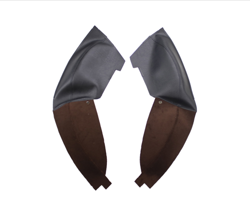 Cover Wheel house 1800ES 1972 Brown/Blck in the group Volvo / 1800 / Interior / Upholstery 1800ES / Upholstery 1800ES code 442-816 black 1972 at VP Autoparts Inc. (697302-03)