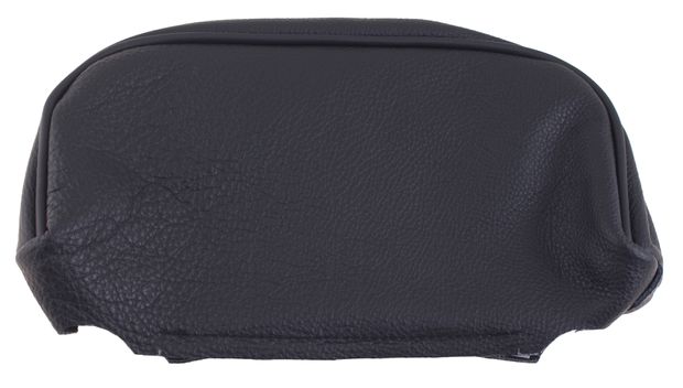 Head rest cover 140/164 72- black leath. in the group Volvo / 140/164 / Interior / Upholstery 144 / Upholstery 144 GL code 766-784 black leather at VP Autoparts Inc. (697322L)