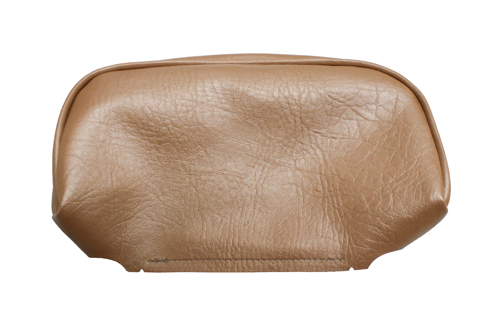 Cover Head rest 164 72-74 Gold in the group Volvo / 140/164 / Interior / Upholstery 164 / Upholstery 164 code 954-804 golden leather at VP Autoparts Inc. (697323)