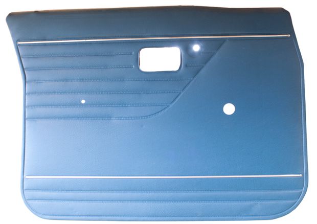 Panel kit 144/145 1973 blue/green in the group Volvo / 140/164 / Interior / Upholstery 144 / Upholstery 144 code 725-666/728-/734- green/blue at VP Autoparts Inc. (725-P)