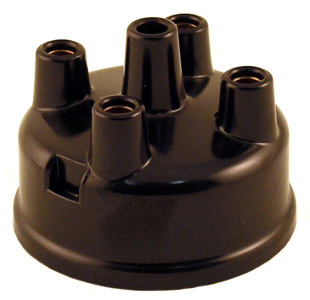 Distributor cap B4B Autolite 47-50 in the group Volvo / PV/Duett / Electrical components / Ignition system / Ignition system 1947-50 Auto-Lite at VP Autoparts Inc. (72795)