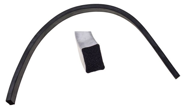 Rubber seal EPDM 15X10 in the group Outlet / Outlet Volvo / Miscellaneous at VP Autoparts Inc. (7701-15100)