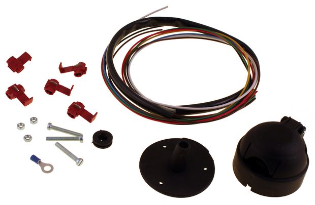 Connection set tow bar in the group Volvo / 140/164 / Miscellaneous / Accessories / Accessories 164 at VP Autoparts Inc. (82-5139)