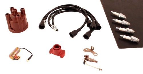 Ignition system 444/445 B4B Bosch 56- En in the group Volvo / PV/Duett / Electrical components / Ignition system / Ignition system B4B/B16 Bosch at VP Autoparts Inc. (832-1)