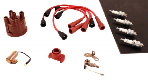 Ignition system PV/Duett B16B Bosch 54- in the group Volvo / PV/Duett / Electrical components / Ignition system / Ignition system B4B/B16 Bosch at VP Autoparts Inc. (833-1)