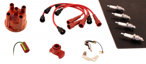 Ignition system Amazon B16B in the group Volvo / Amazon/122 / Electrical components / Ignition system / Ignition system Amazon B16A/B16B at VP Autoparts Inc. (837-1)