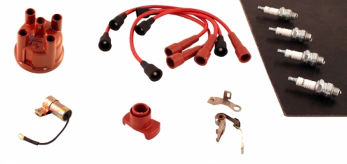 Ignition system Amazon B16A in the group Volvo / Amazon/122 / Electrical components / Ignition system / Ignition system Amazon B16A/B16B at VP Autoparts Inc. (837)