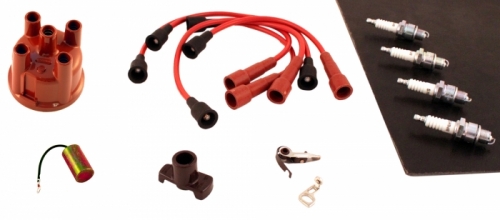 Ignition system Amazon/140 B18B 65- in the group Volvo / 140/164 / Electrical components / Ignition system / Ignition system B18D 240208 at VP Autoparts Inc. (840)