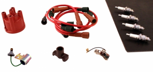 Ignition system 1800/140 B20E/F in the group Volvo / 140/164 / Electrical components / Ignition system / Ignition system B20E/F 243314 at VP Autoparts Inc. (846)