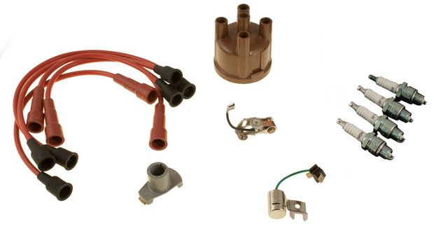 Ignition system 140 B20B in the group Volvo / 140/164 / Electrical components / Ignition system / Ignition system B20B/D 241530 at VP Autoparts Inc. (850)