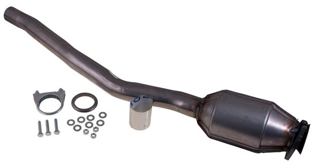 Catalyzer 240 with add on material in the group Volvo / 240/260 / Fuel/exhaust system / Exhaust system / Exhaust system 240 B200K/E/B230A/K/E at VP Autoparts Inc. (8603155)