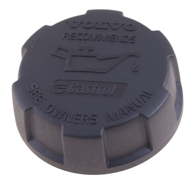Oil filler cap 240 plastic in the group Volvo / Engines Volvo / Volvo B23 / Cylinder head B23 at VP Autoparts Inc. (8692888)