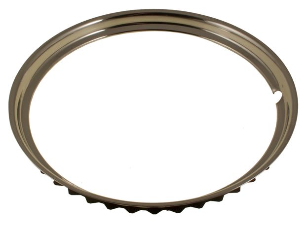 Trim ring PV/Duett/Amazon/1800  51-64 in the group Volvo / 1800 / Front suspension / Front suspension / Discs, Wheels and Accessory Ch-30000 at VP Autoparts Inc. (88754)