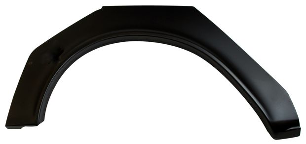 Mudguard edge  140/160/240/260 2d LH in the group Volvo / 240/260 / Body / Body sides/roof / Repair panels for body 242/262 at VP Autoparts Inc. (9025591)