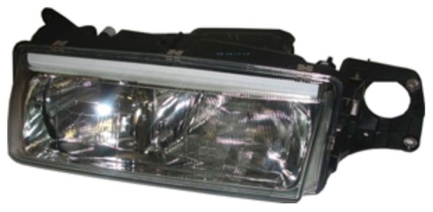 Head light 960 95-/S/V90 92- LH in the group Volvo / 940/960 / Electrical components / Front lights / Headlight 960 95- with turn signal at VP Autoparts Inc. (9126608)