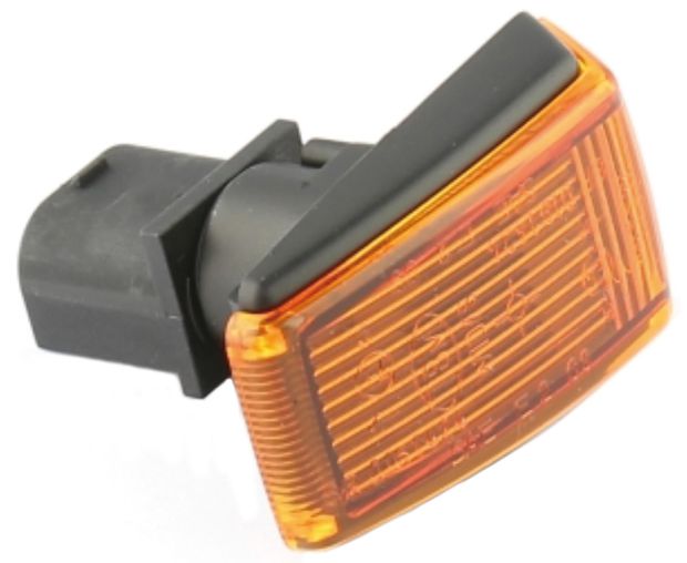 Side marker yellow, 200/700/900/850 in the group Volvo / 850 / Electrical components / Turn signal / Turn signal front/side 850 alt 2 at VP Autoparts Inc. (9133609)