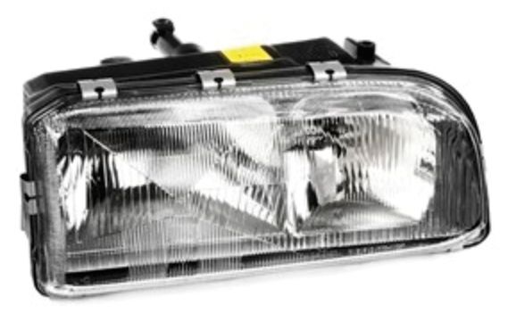Headlight 850 92-94 RH H1 in the group Volvo / 850 / Electrical components / Front lights / Headlight 850 1994- alt 2 at VP Autoparts Inc. (9159409)