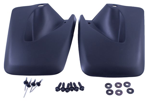 Mud flap kit 700/900 front in the group Volvo / 940/960 / Body / Mud flaps 900 at VP Autoparts Inc. (9166457)