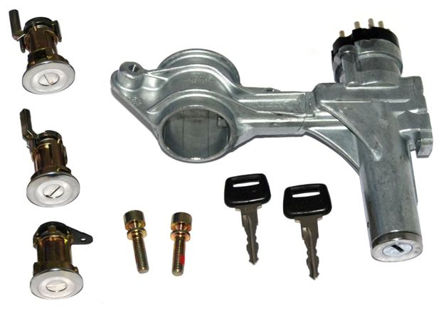 Lock kit 245 81-85 not Scandinavia,ignit in the group Volvo / 240/260 / Body / Trunk / Components trunk 245/265 80-85 at VP Autoparts Inc. (9203264)