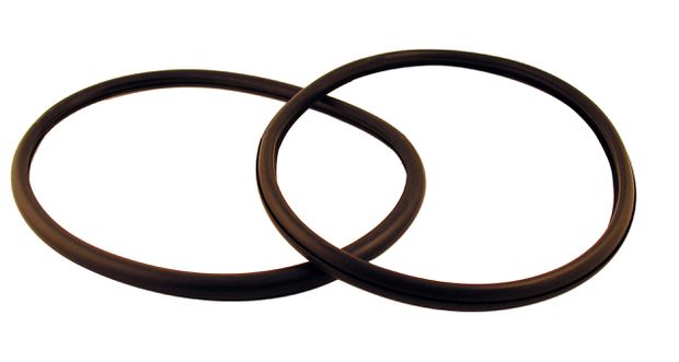 Rubber seal Rear screen 444 47-53 in the group Volvo / PV/Duett / Body / Window glass/rubber seals / Window glass and Rubber seals 444 at VP Autoparts Inc. (92515)