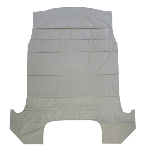 Headliner 444 47-53 fabric napped grey in the group Volvo / PV/Duett / Interior / Upholstery 444 / Upholstery 444 Code 93-  1952-54 at VP Autoparts Inc. (92710)