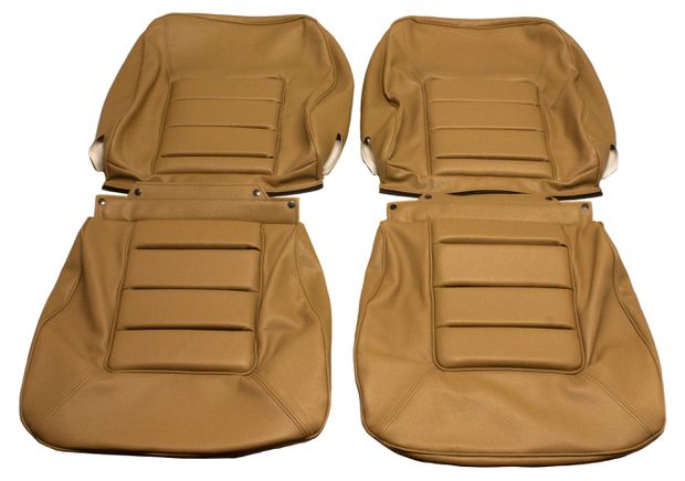 Upholstery frt seats 164 beige code 928 in the group Volvo / 140/164 / Interior / Upholstery 164 / Upholstery 164 code 928-753 beige leather at VP Autoparts Inc. (928753-FRT)