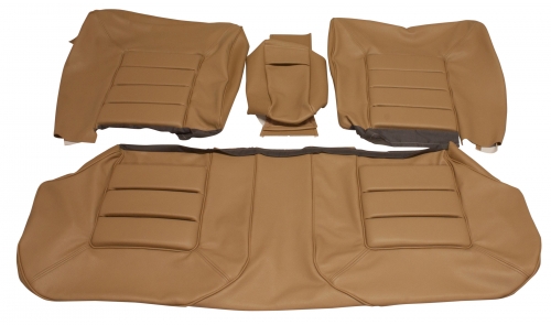Upholstery set 164 beige Rear seat/back in the group Volvo / 140/164 / Interior / Upholstery 164 / Upholstery 164 code 928-753 beige leather at VP Autoparts Inc. (928753-RR)