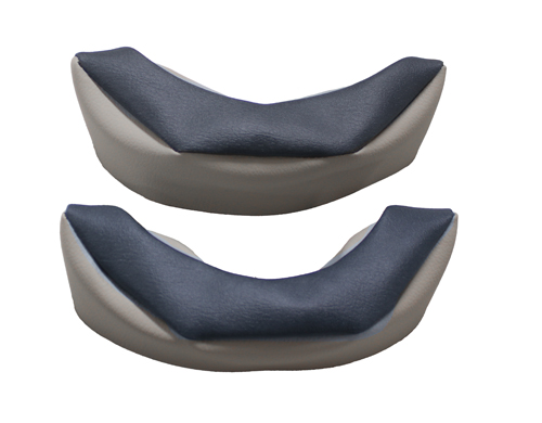 Cover Armrest 444 -55 blue/grey in the group Volvo / PV/Duett / Interior / Upholstery 444 / Upholstery 444 code 106- 1955 at VP Autoparts Inc. (93879)