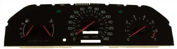Instrument 850 1995 US in the group Volvo / 850 / Electrical components / Instrument at VP Autoparts Inc. (9434079)
