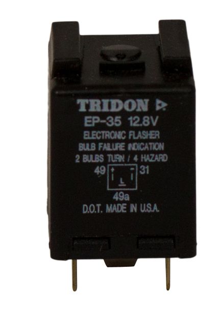 Relay Flasher  200/700/900 75- w/o towba in the group Volvo / 940/960 / Electrical components / Switches / Relay 900 at VP Autoparts Inc. (9442468)