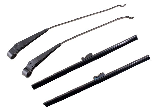 Wiper kit PV/Duett 47-57 in the group Volvo / PV/Duett / Electrical components / Front screen wiper / Front screen wiper 444/445 at VP Autoparts Inc. (94713-SET)