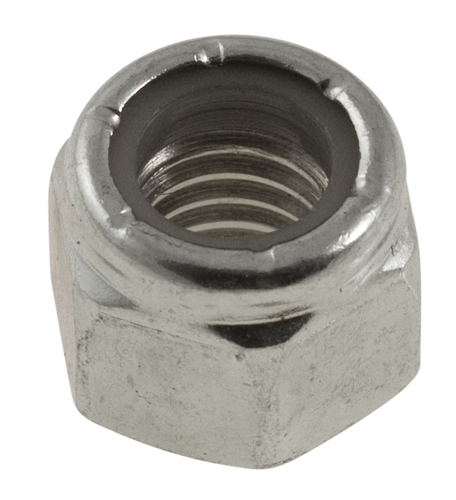 Lock nut UNC 3/8-16 h=11,5 mm in the group Volvo / 140/164 / Front suspension / Steering column / Steering column 140 1973-74 at VP Autoparts Inc. (950364)