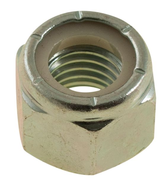 Lock nut UNF 5/8-18 h=19,4 mm in the group Volvo / 140/164 / Transmission/rear suspension / Rear suspension / Rear suspension 140/164 1973-74 at VP Autoparts Inc. (950378)