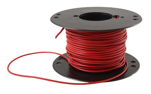 Cable RK 2,5mm2 red in the group Volvo / 240/260 / Electrical components / Connecting details/fuses / Wires & accessories 240/260 at VP Autoparts Inc. (954453)