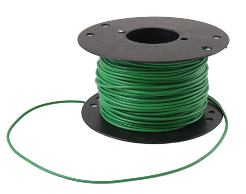 Cable RK 2,5mm2 green in the group Volvo / 140/164 / Electrical components / Wiring / Cables and cable terminals 164 1967-75 at VP Autoparts Inc. (954455)