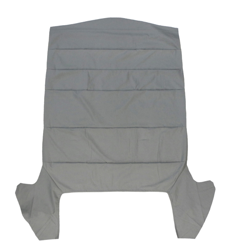 Headliner 444 54-57 fabric napped grey in the group Volvo / PV/Duett / Interior / Upholstery 444 / Upholstery 444 code 8-127 USA 1956-57 at VP Autoparts Inc. (95997)