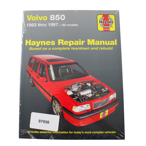 Workshop manual 850 USA in the group Accessories / Literature / Manuals Volvo at VP Autoparts Inc. (97050)