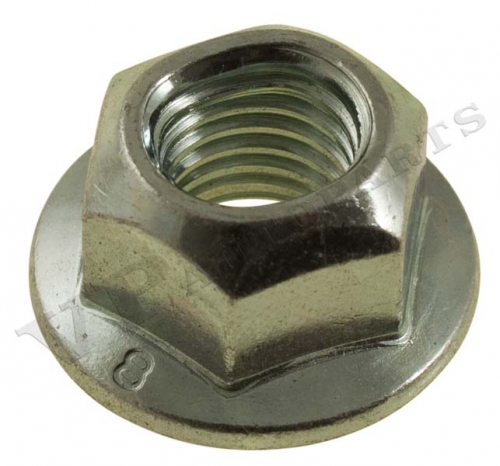 Lock nut M12-1,75 h=16 mm in the group Volvo / 140/164 / Transmission/rear suspension / Rear suspension / Shock absorber & Coil spring 164 1969-75 at VP Autoparts Inc. (971099)