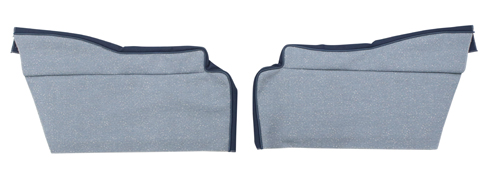 Panel Rear side 444 Grey/blue lower LH in the group Volvo / PV/Duett / Interior / Upholstery 444 / Upholstery 444 code 3-120 1957 at VP Autoparts Inc. (97563-64)
