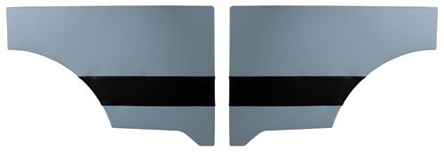 Paneler Bakre sida 445 57-58 US blå/svart i gruppen Volvo / PV/Duett / Interior /        / Klädsel 445 Kod 205-136 Blå/svart 1957-58 hos VP Autoparts Inc. (97904-05)