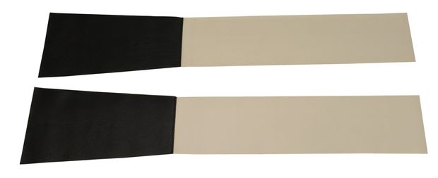Cover kit B-pillar 120 58-60 beige/black in the group Volvo / Amazon/122 / Interior / Upholstery 120/130 / Upholstery Amazon/122 code 18-114 1959-60 at VP Autoparts Inc. (98108)