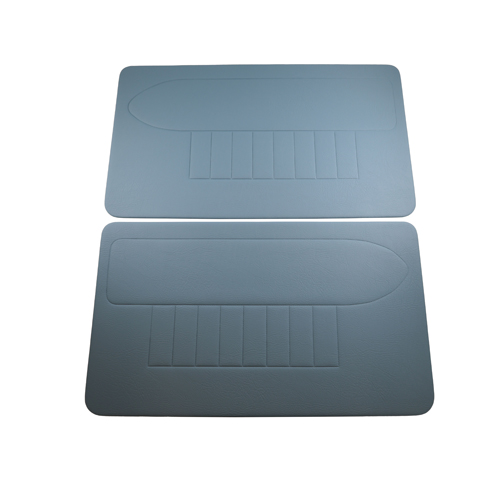 Door panel 544A 58-60 US blue in the group Volvo / PV/Duett / Interior / Upholstery 544 / Code 22-141 blue/black and white 1958-60 at VP Autoparts Inc. (98153-54)